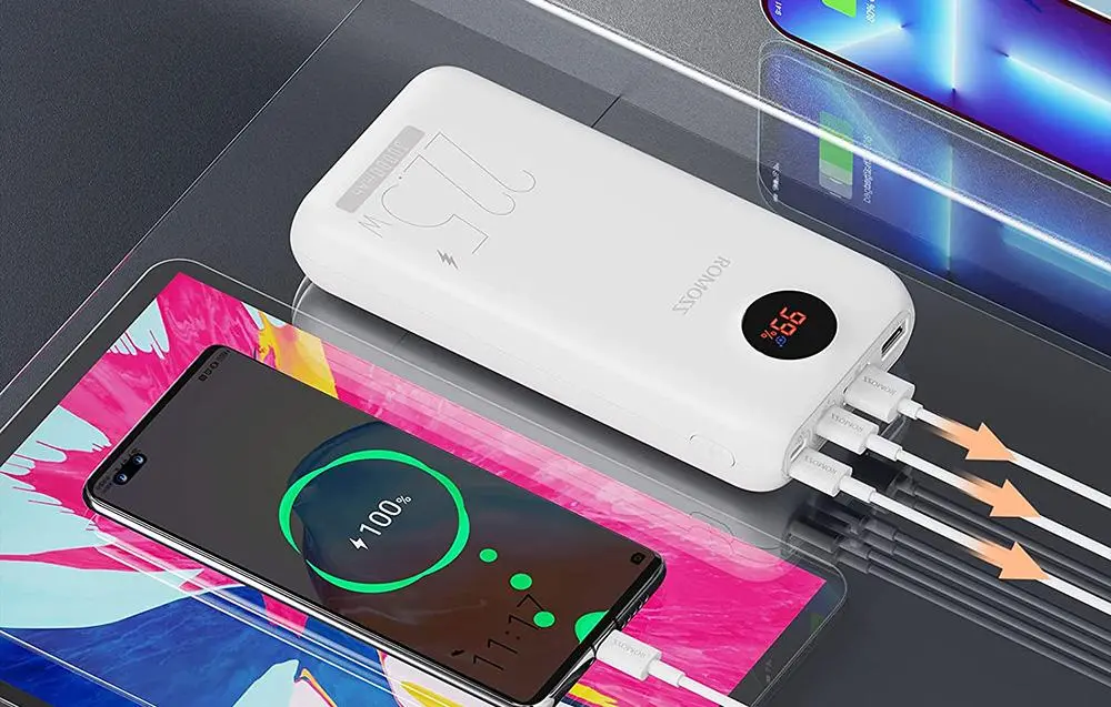 Powerbank Romoss PSW30PF 30000mAh 22.5W Biały