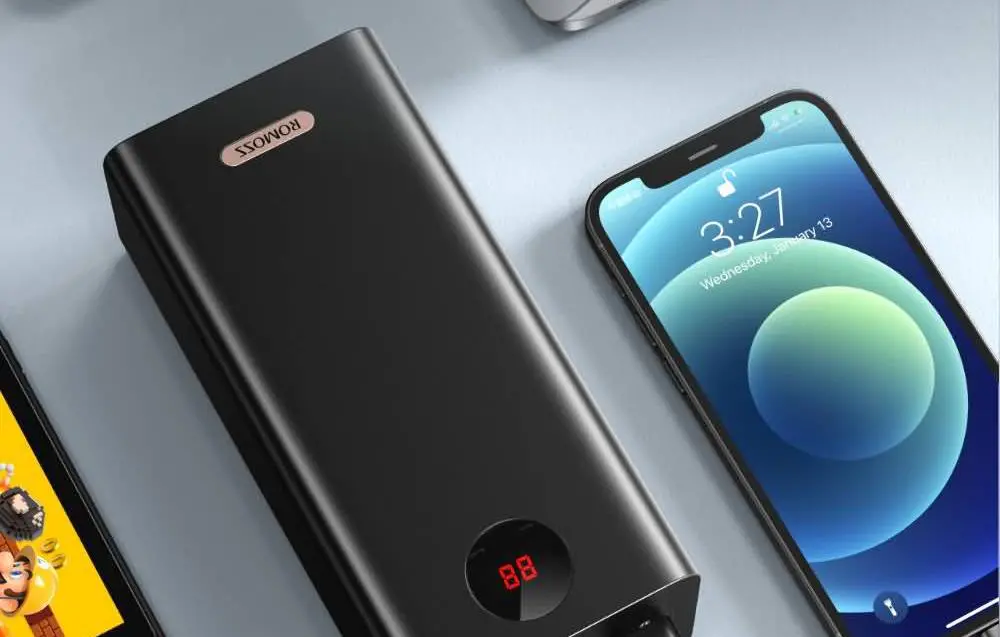 Powerbank Romoss PEA60 60000mAh 22.5W Czarny