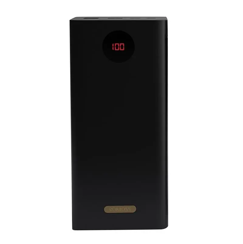 Powerbank Romoss PEA60 60000mAh 22.5W Czarny
