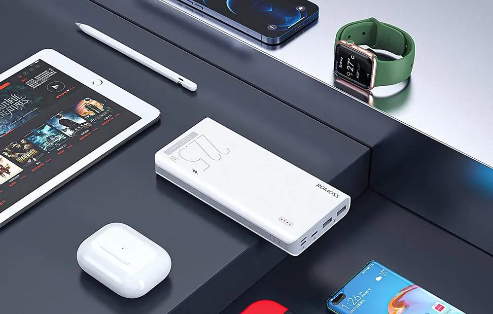 Powerbank Romoss Sense 8F 30000mAh 22.5W Biały