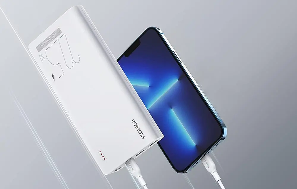 Powerbank Romoss Sense 8F 30000mAh 22.5W Biały