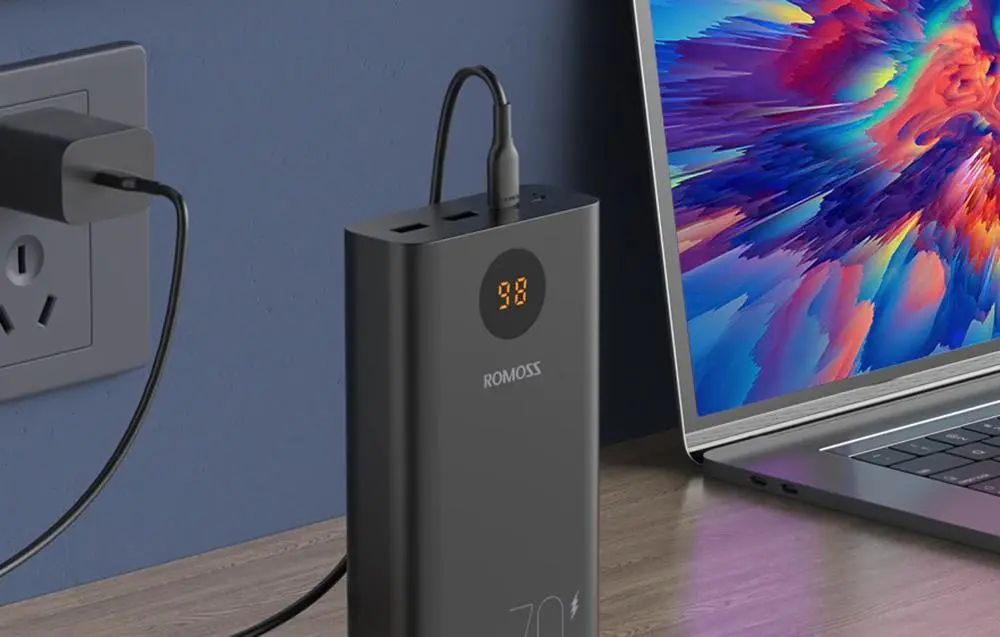 Powerbank Romoss PEA30 30000mAh 30W Czarny