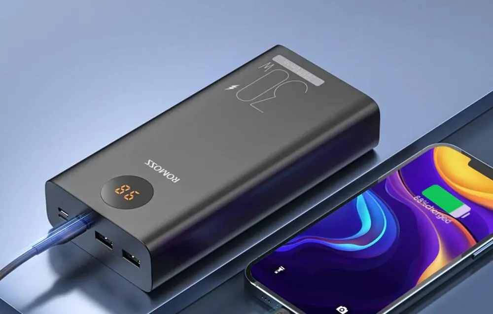 Powerbank Romoss PEA30 30000mAh 30W Czarny
