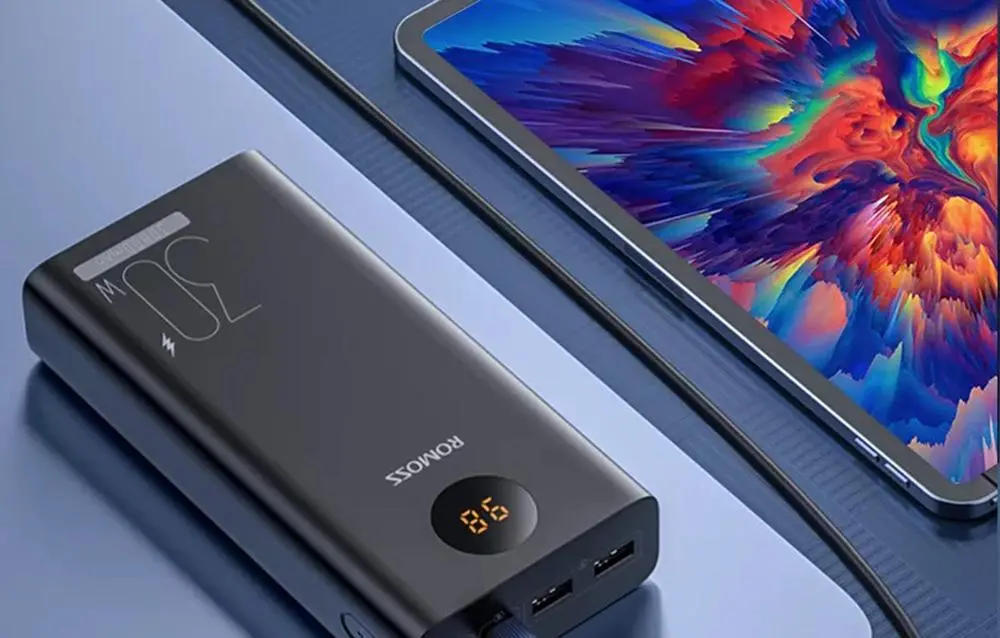 Powerbank Romoss PEA30 30000mAh 30W Czarny