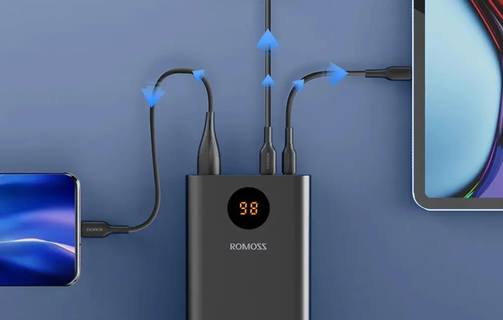 Powerbank Romoss PEA30 30000mAh 30W Czarny