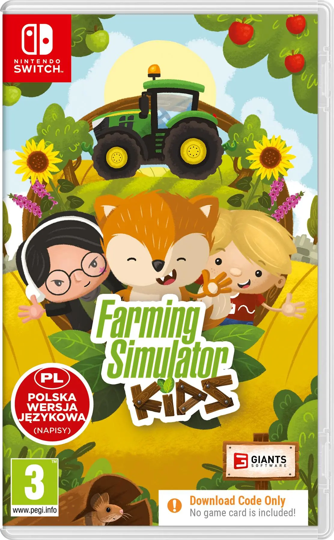 Farming Simulator Kids Gra na Nintendo Switch