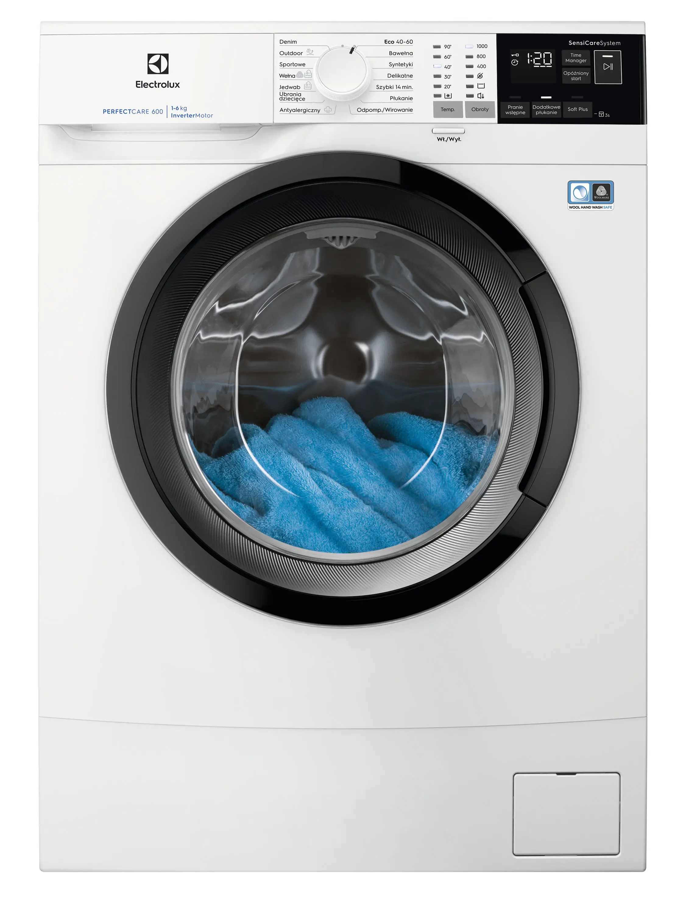 Electrolux 600 SensiCare EW6SMB406BP Superslim 6kg 1000obr/min