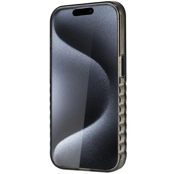 Etui AUDI IML MagSafe Case AU-IMLMIP15P-A6/D3-BK do iPhone 15 Pro Czarny