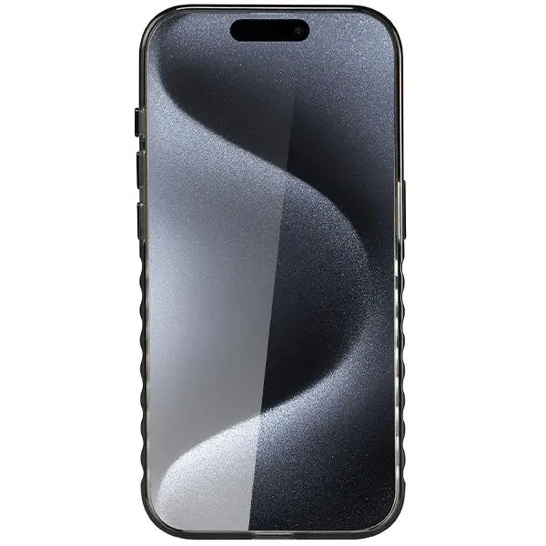 Etui AUDI IML MagSafe Case AU-IMLMIP15P-A6/D3-BK do iPhone 15 Pro Czarny
