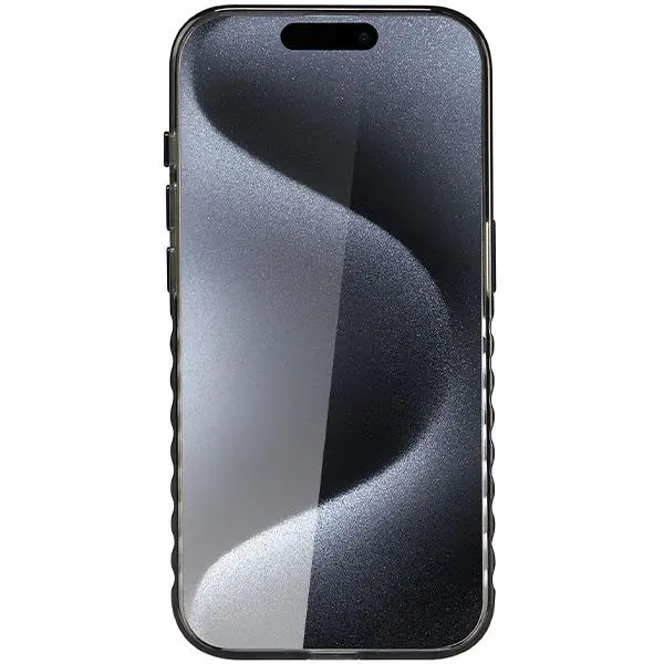 Etui AUDI IML Big Logo MagSafe Case AU-IMLMIP15PM-Q5/D2-BK do iPhone 15 Pro Max Czarny