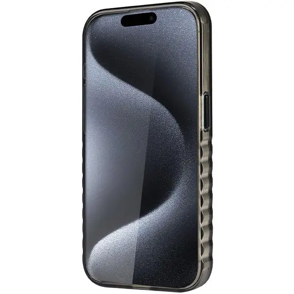 Etui AUDI IML Big Logo MagSafe Case AU-IMLMIP15PM-Q5/D2-BK do iPhone 15 Pro Max Czarny