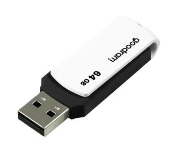 PenDrive GoodRam UCO2 64GB USB 2.0 (czarno-biały)