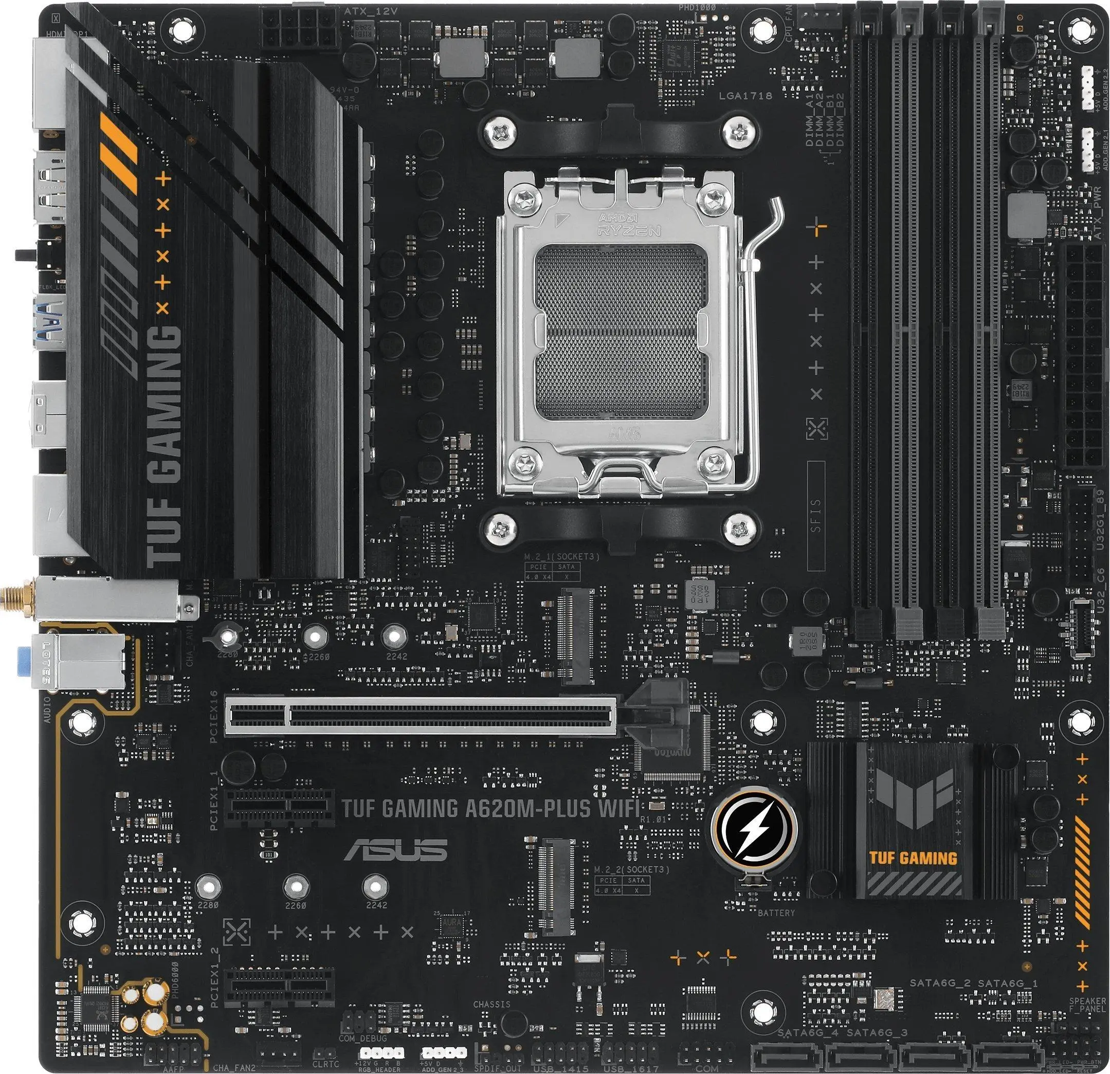 Płyta główna ASUS TUF GAMING A620M-PLUS WIFI