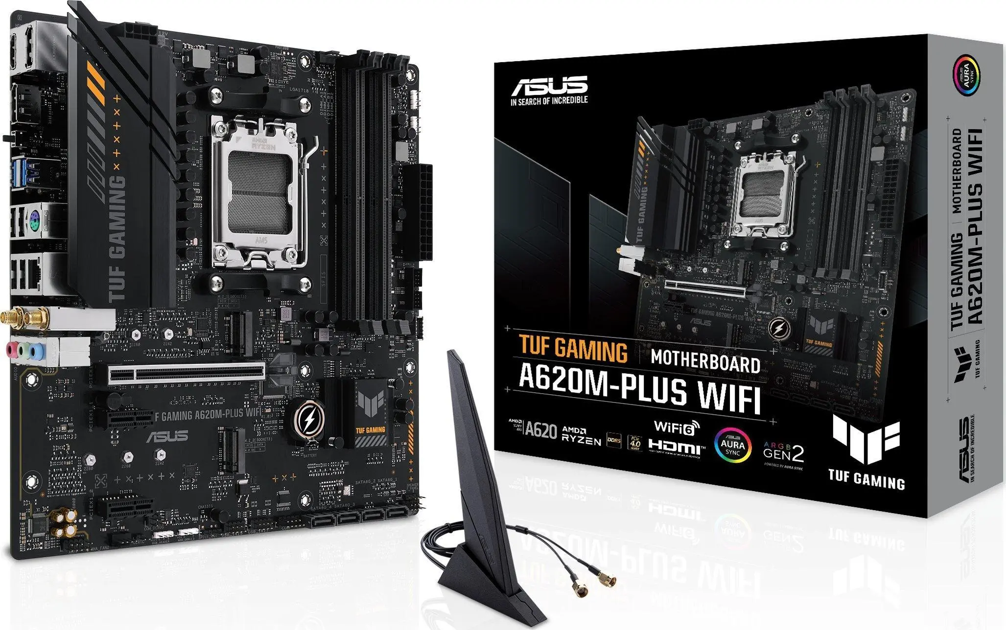Płyta główna ASUS TUF GAMING A620M-PLUS WIFI