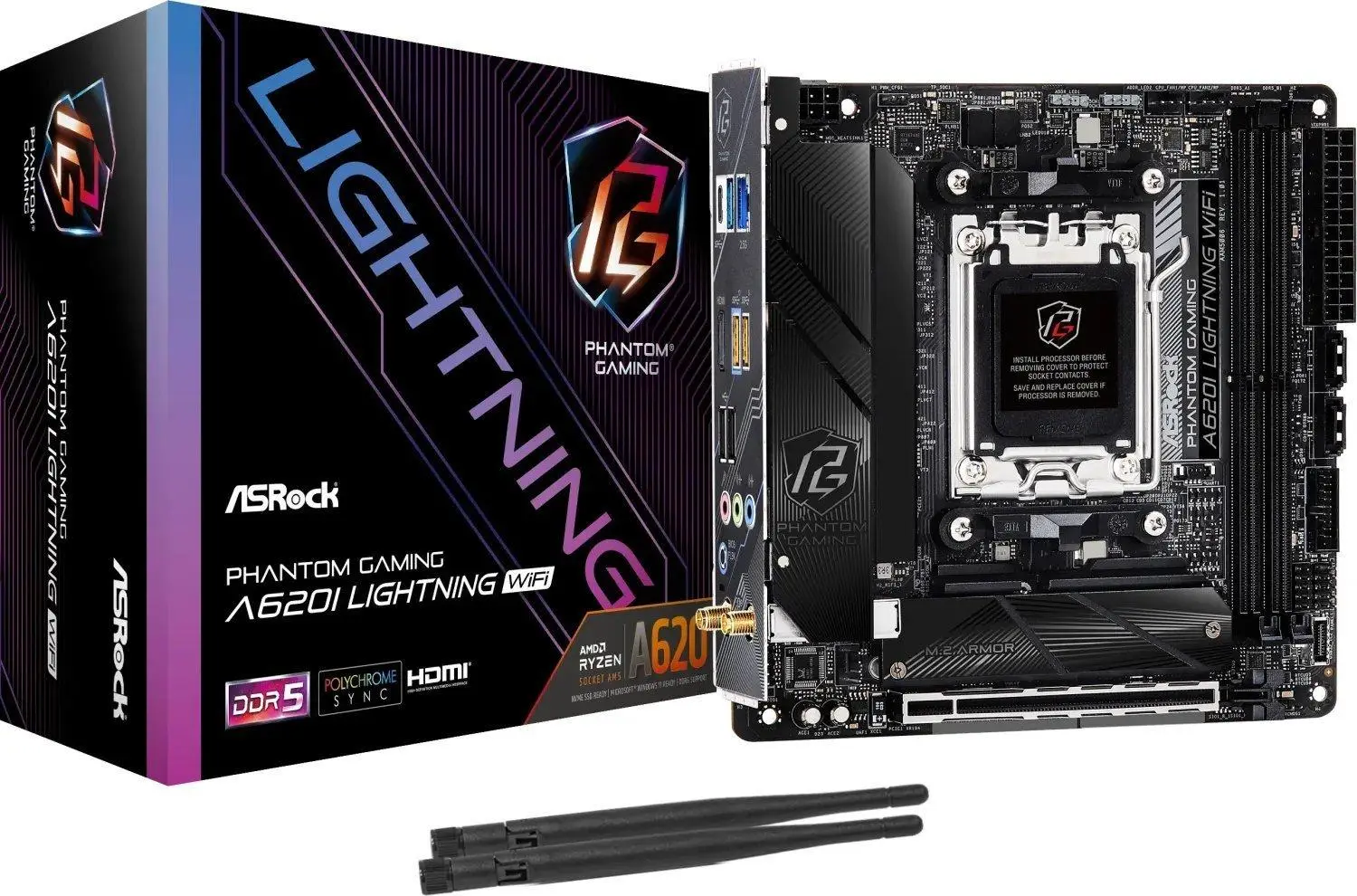 Płyta główna ASrock A620I Lightning WiFi