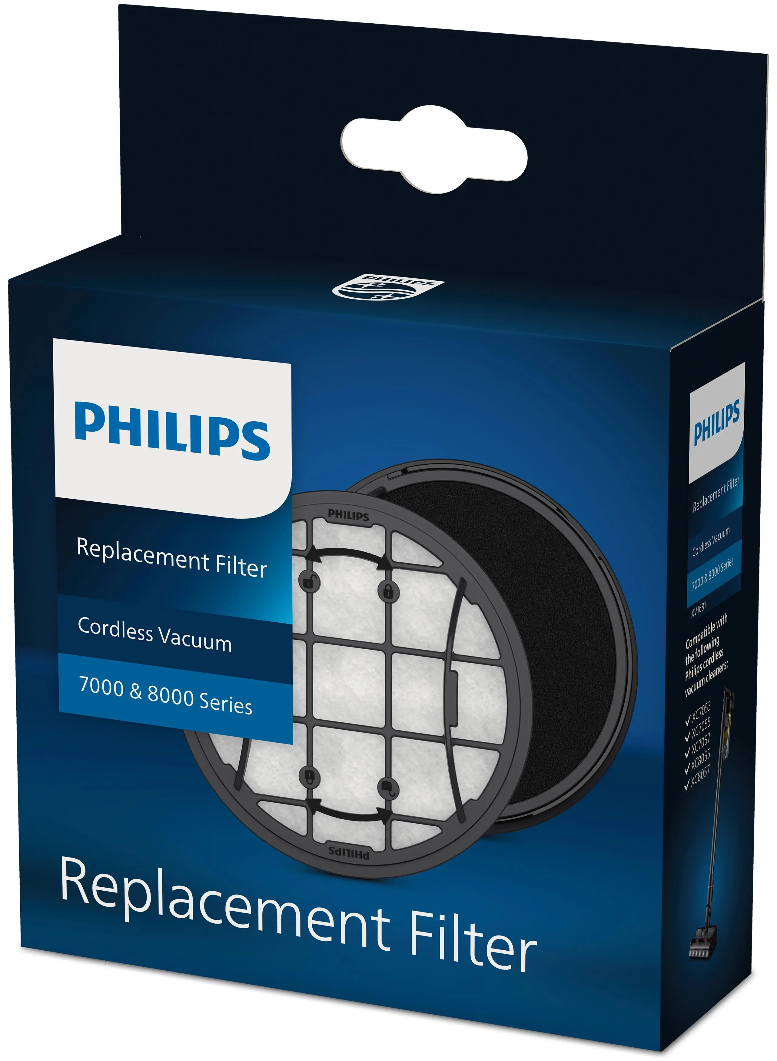 Filtry do odkurzacza Philips XV1681/01 2szt.