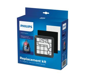 Filtry do odkurzacza Philips XV1220/01 3szt.