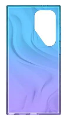 Etui Zagg Milan do Galaxy S24 Ultra Deep Aurora