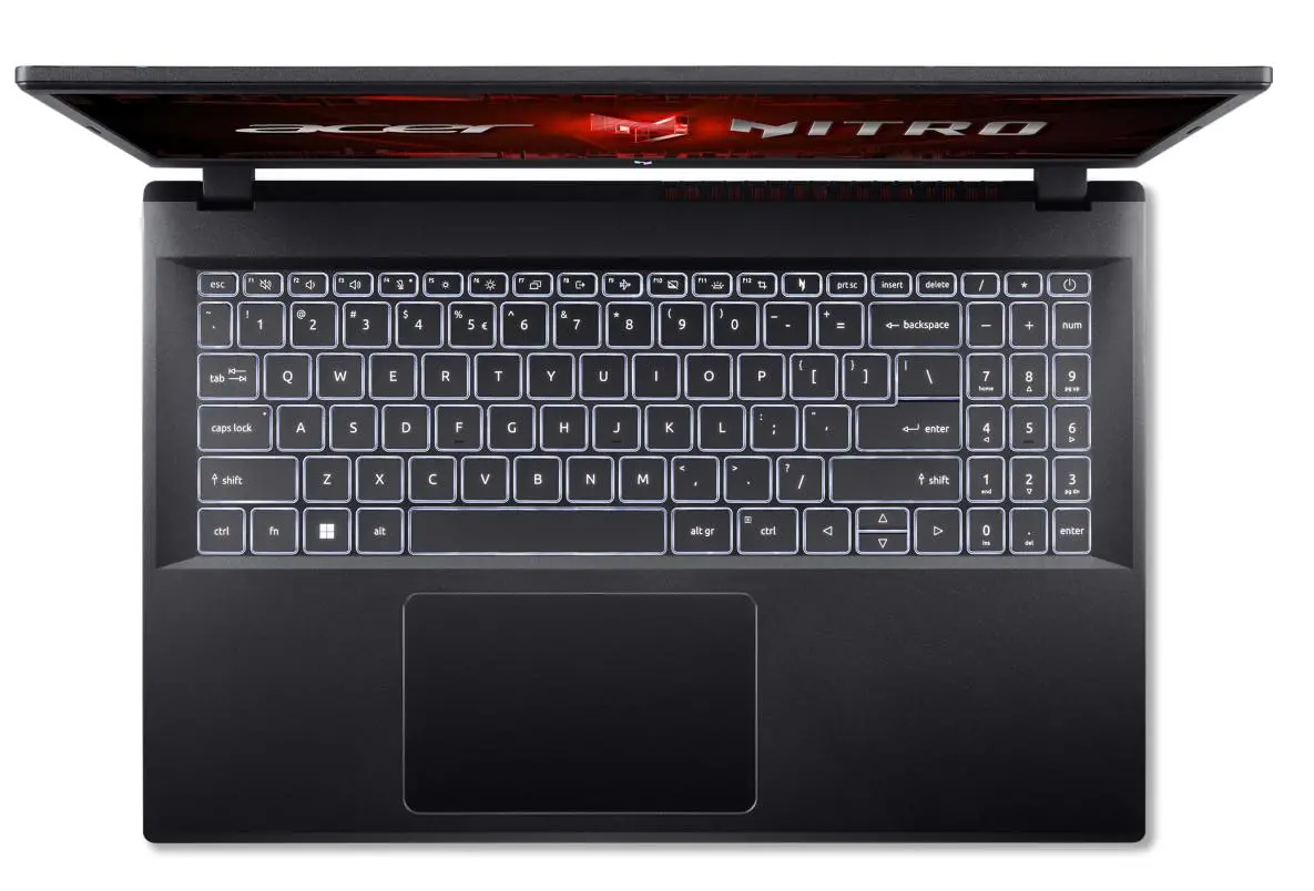 Laptop gamingowy Acer Nitro V 15 ANV15-51-5436 15,6" 144Hz i5-13420H 16GB RAM 512GB Dysk SSD RTX4050 DLSS3 Czarny