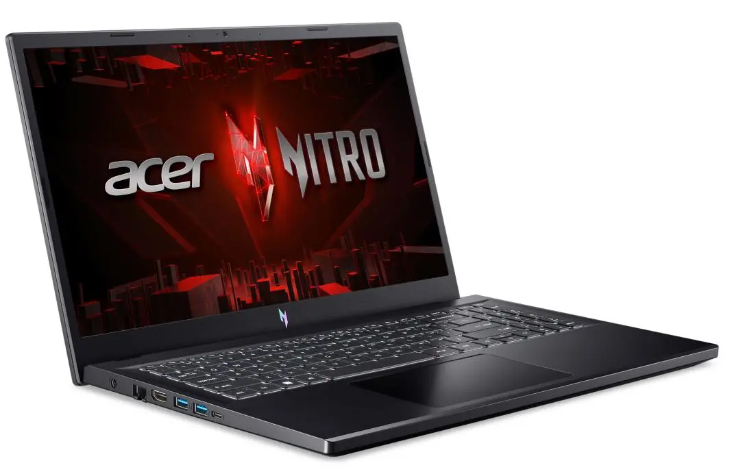 Laptop gamingowy Acer Nitro V 15 ANV15-51-5436 15,6" 144Hz i5-13420H 16GB RAM 512GB Dysk SSD RTX4050 DLSS3 Czarny