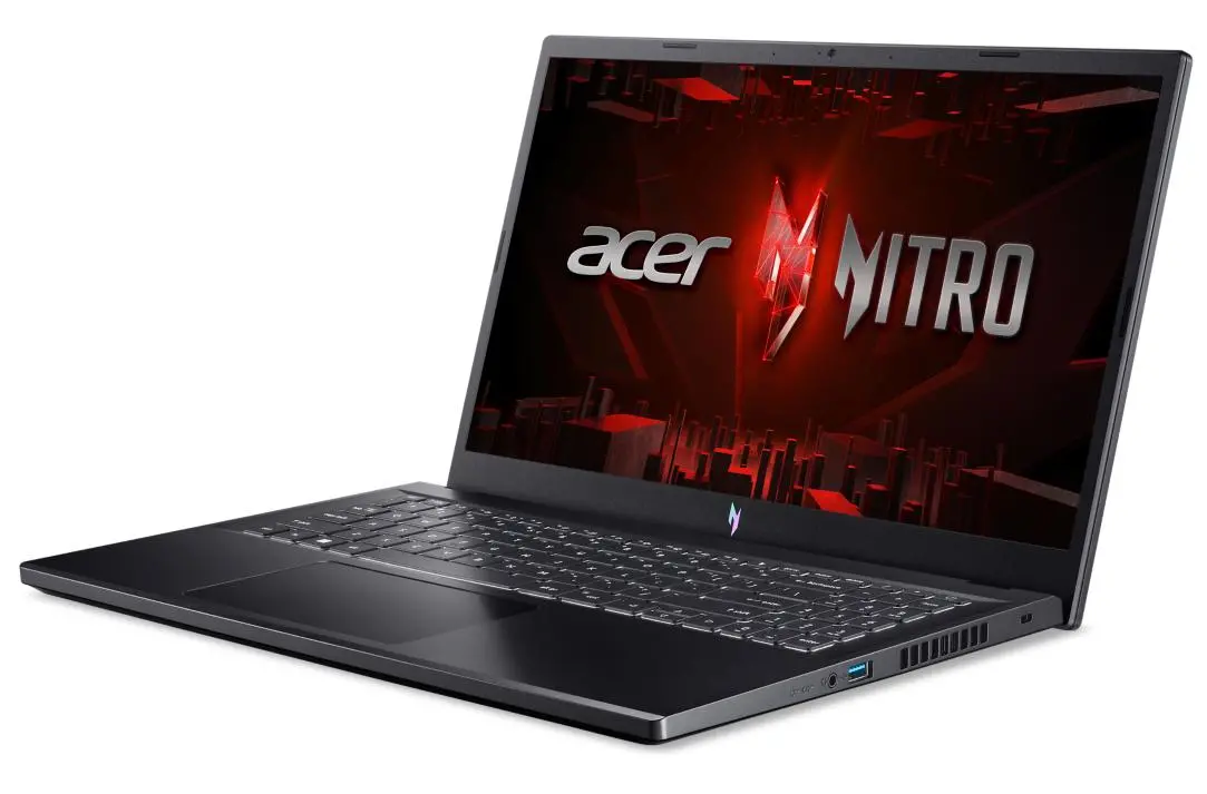 Laptop gamingowy Acer Nitro V 15 ANV15-51-5436 15,6" 144Hz i5-13420H 16GB RAM 512GB Dysk SSD RTX4050 DLSS3 Czarny