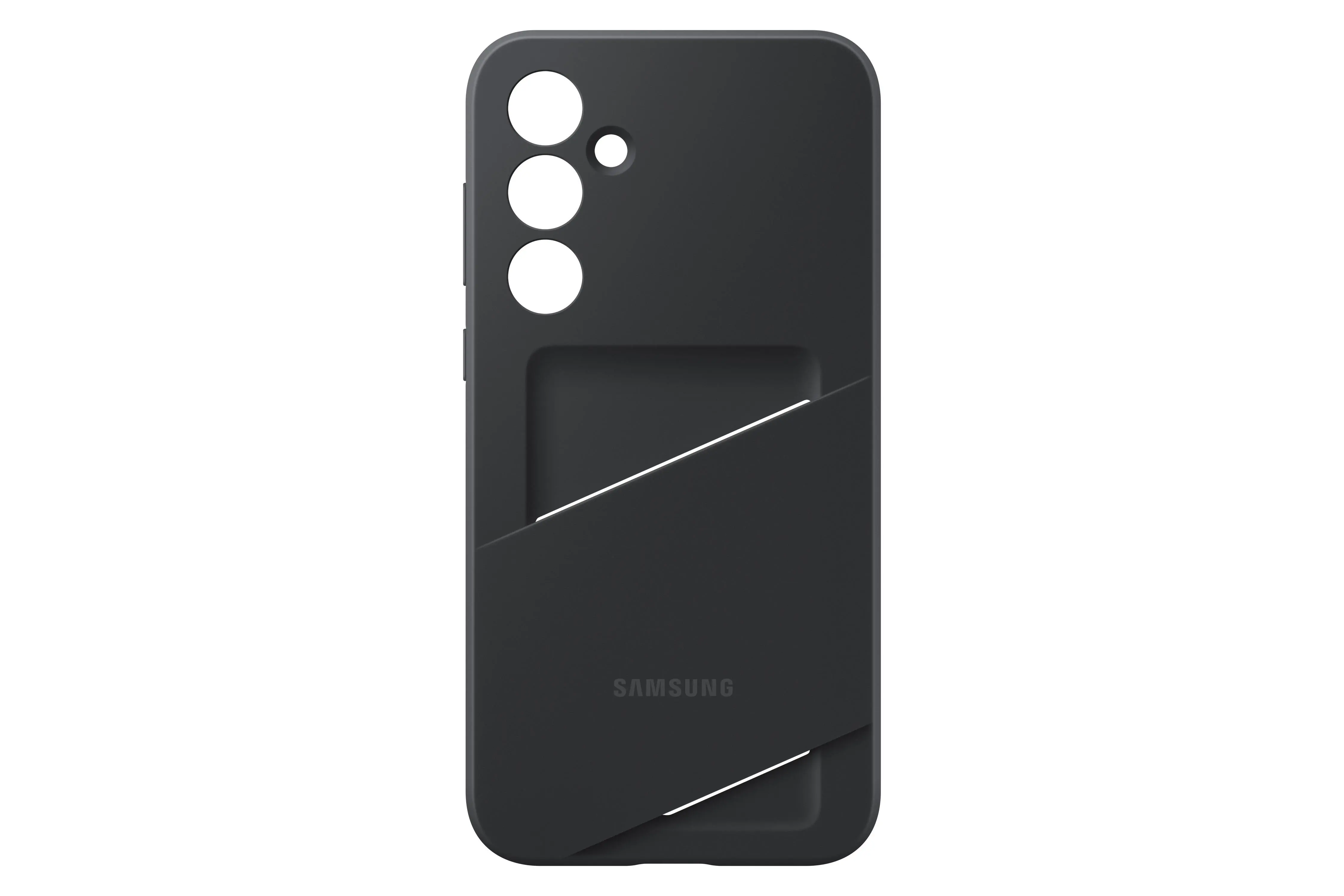 Etui Samsung Card Slot Cover do Galaxy A35 5G Czarny
