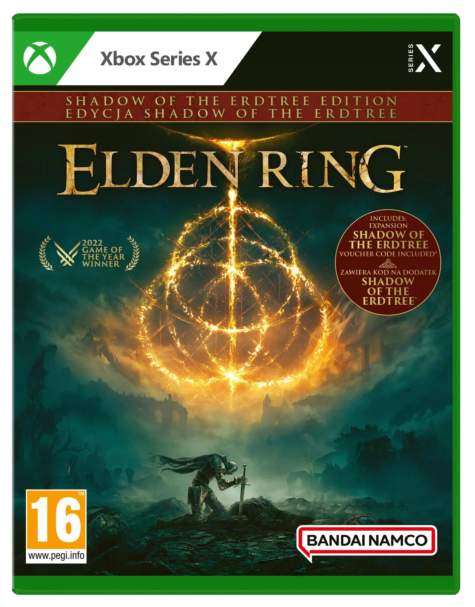 Elden Ring Shadow of the Erdtree Edition Gra na Xbox Series X