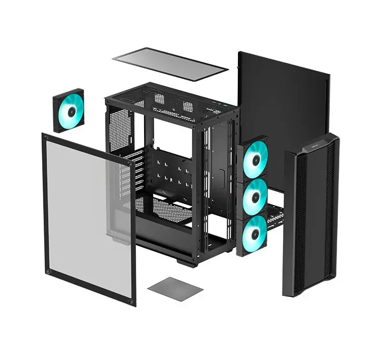 Obudowa DeepCool CC560 V2 Czarny