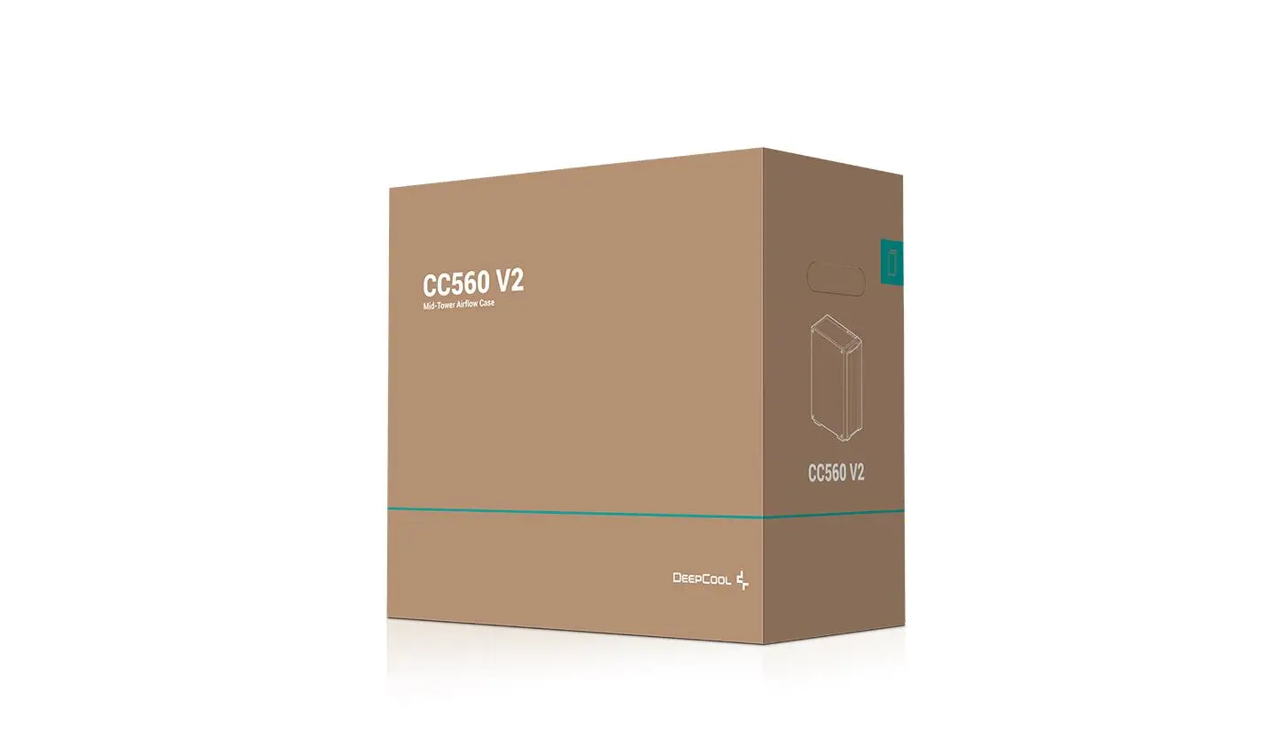 Obudowa DeepCool CC560 V2 Czarny