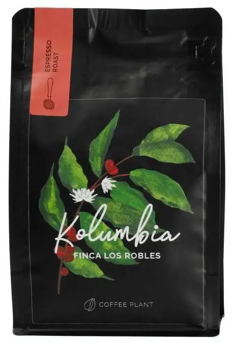 Kawa ziarnista Coffee Plant Kolumbia Finca Los Robles 250g
