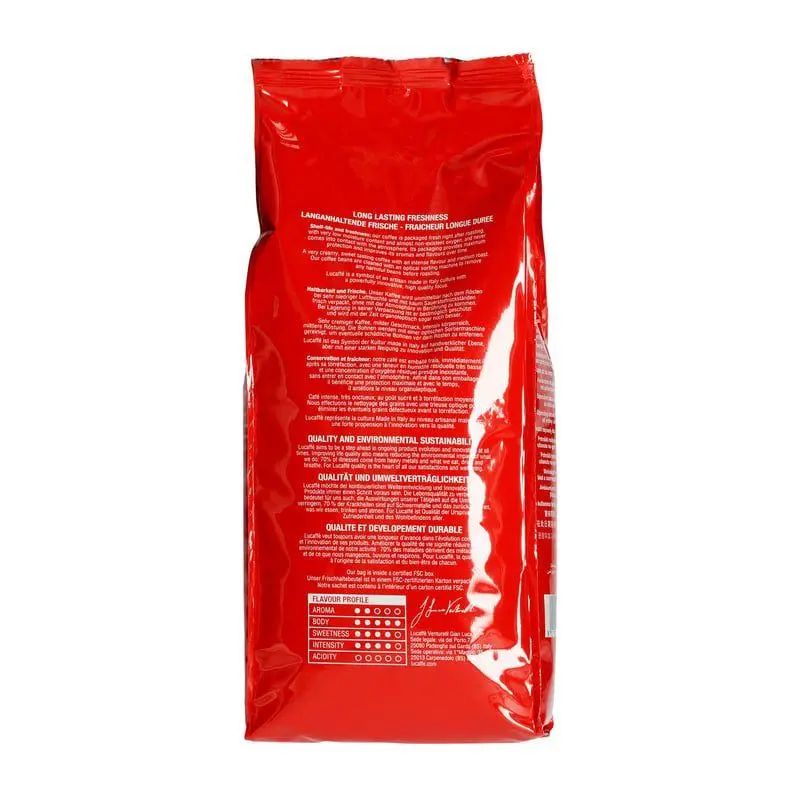 Kawa ziarnista Lucaffe Mamma Lucia 1kg