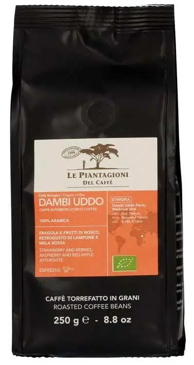 Kawa ziarnista Le Piantagioni del Caffe Dambi Uddo 250g