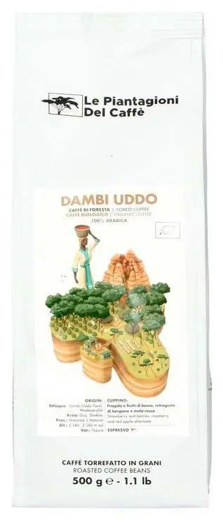Kawa ziarnista Le Piantagioni del Caffe Dambi Uddo 500g