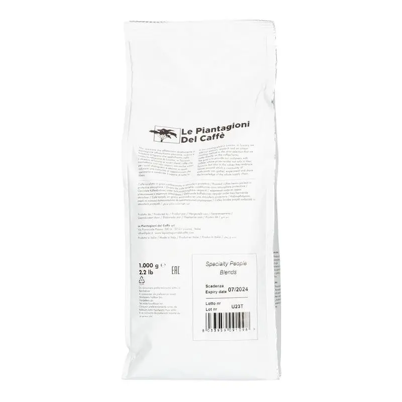 Kawa ziarnista Le Piantagioni del Caffe 100 1kg