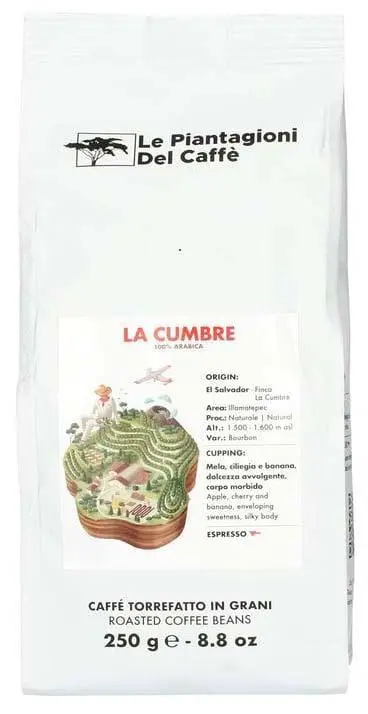 Kawa ziarnista Le Piantagioni del Caffe La Cumbre 250g