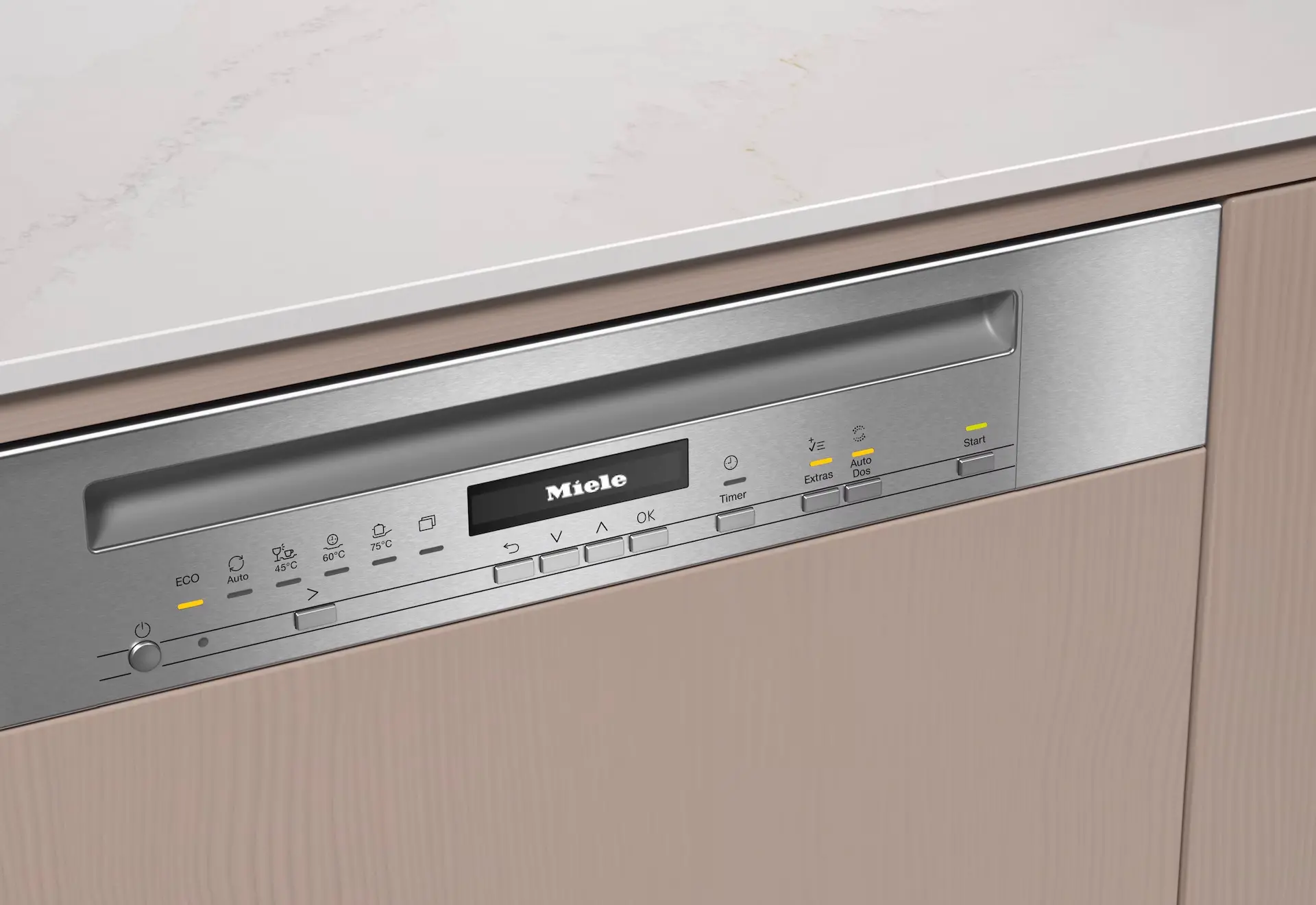 Zmywarka Miele G 7131 SCi AD 60cm Automatyczne otwieranie drzwi Szuflada na sztućce Zdalne sterowanie
