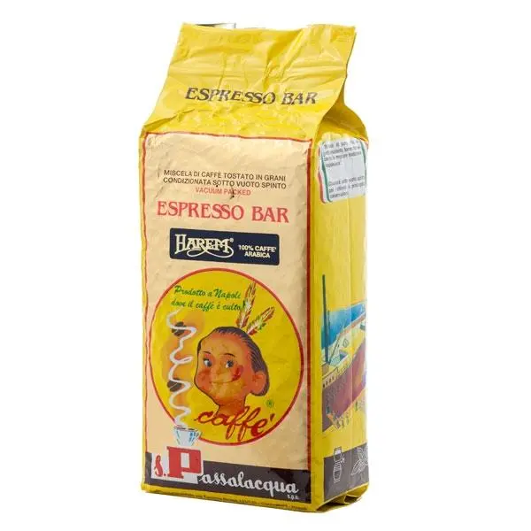 Kawa ziarnista Passalacqua Harem 1kg