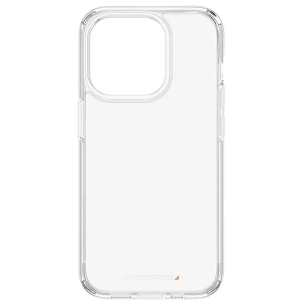 Etui PanzerGlass HardCase do iPhone 15 Pro Przezroczysty
