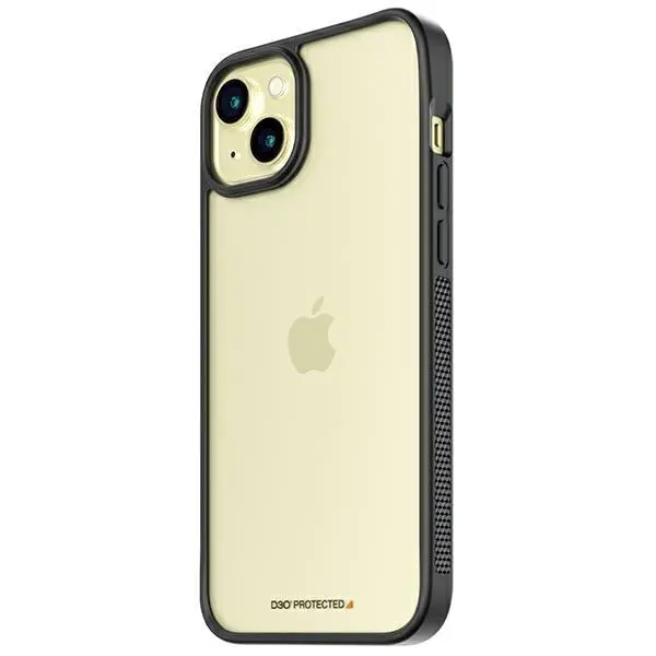 Etui PanzerGlass ClearCase do iPhone 15 Plus Czarny