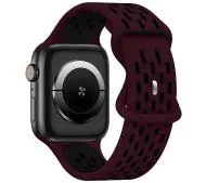 Beline do Watch New Sport Silicone 42/44/45/49mm Bordowo-czarny