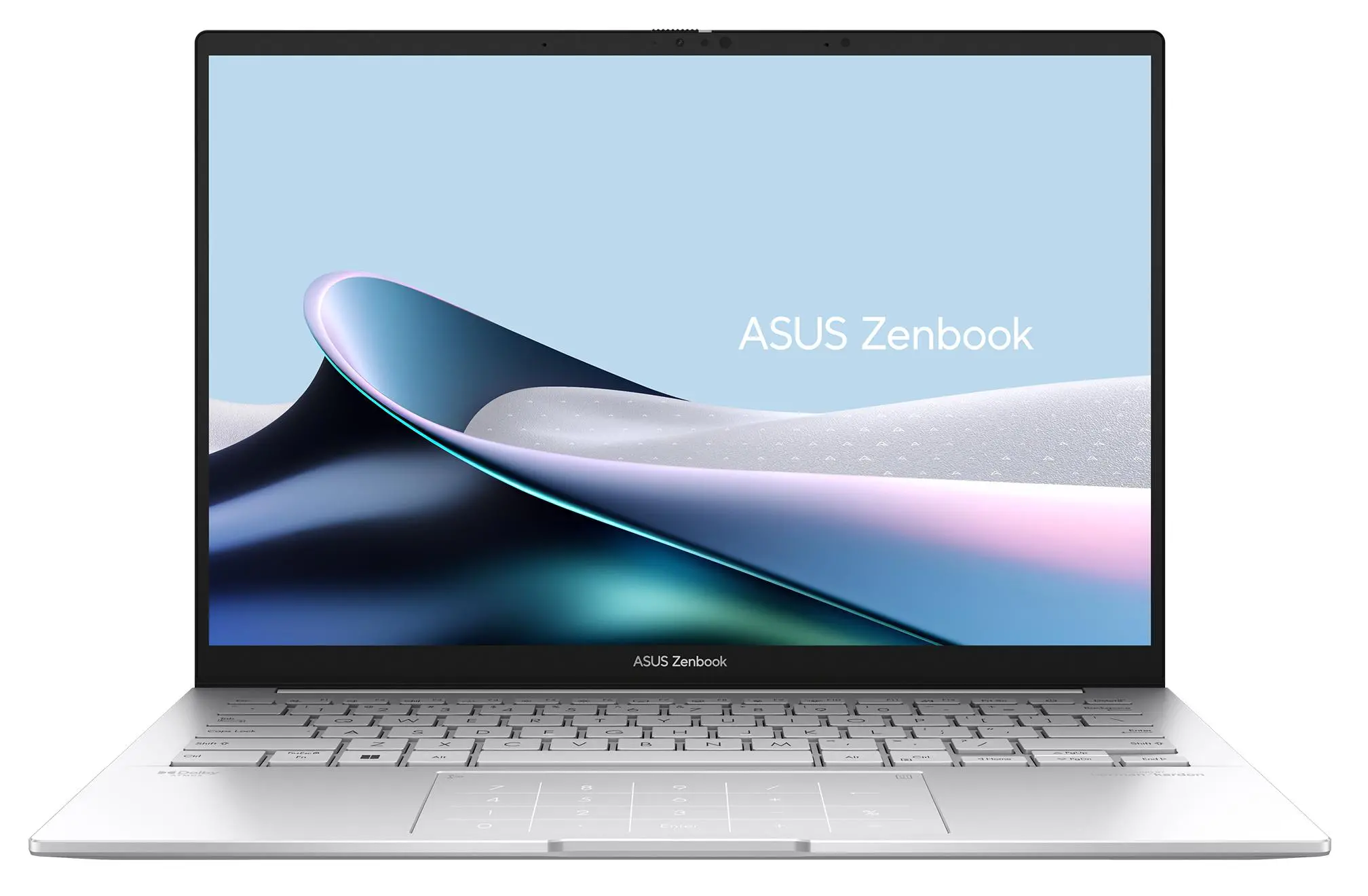 Laptop ASUS Zenbook 14 OLED UX3405MA-PP288W 14'' 120Hz Ultra 9 185H 32GB RAM 1TB Dysk SSD Win11 Srebrny