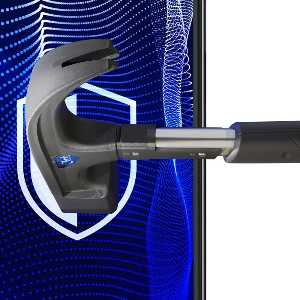 Szkło hybrydowe 3mk FlexibleGlass Pro do iPhone 15 Pro Max