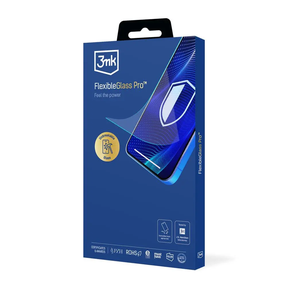 Szkło hybrydowe 3mk FlexibleGlass Pro do iPhone 15 Pro Max