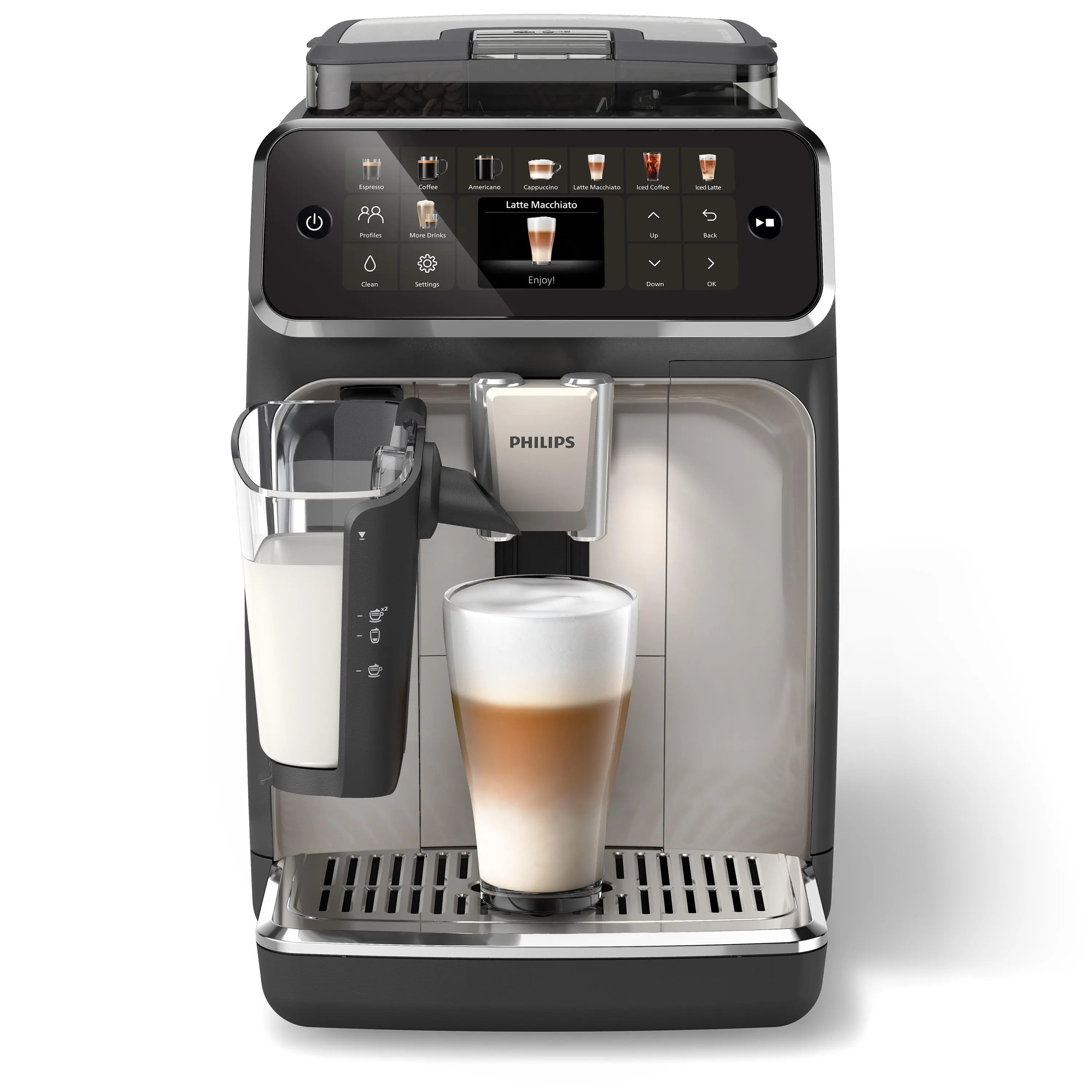 Ekspres Philips LatteGo EP5547/90 Kawa mrożona