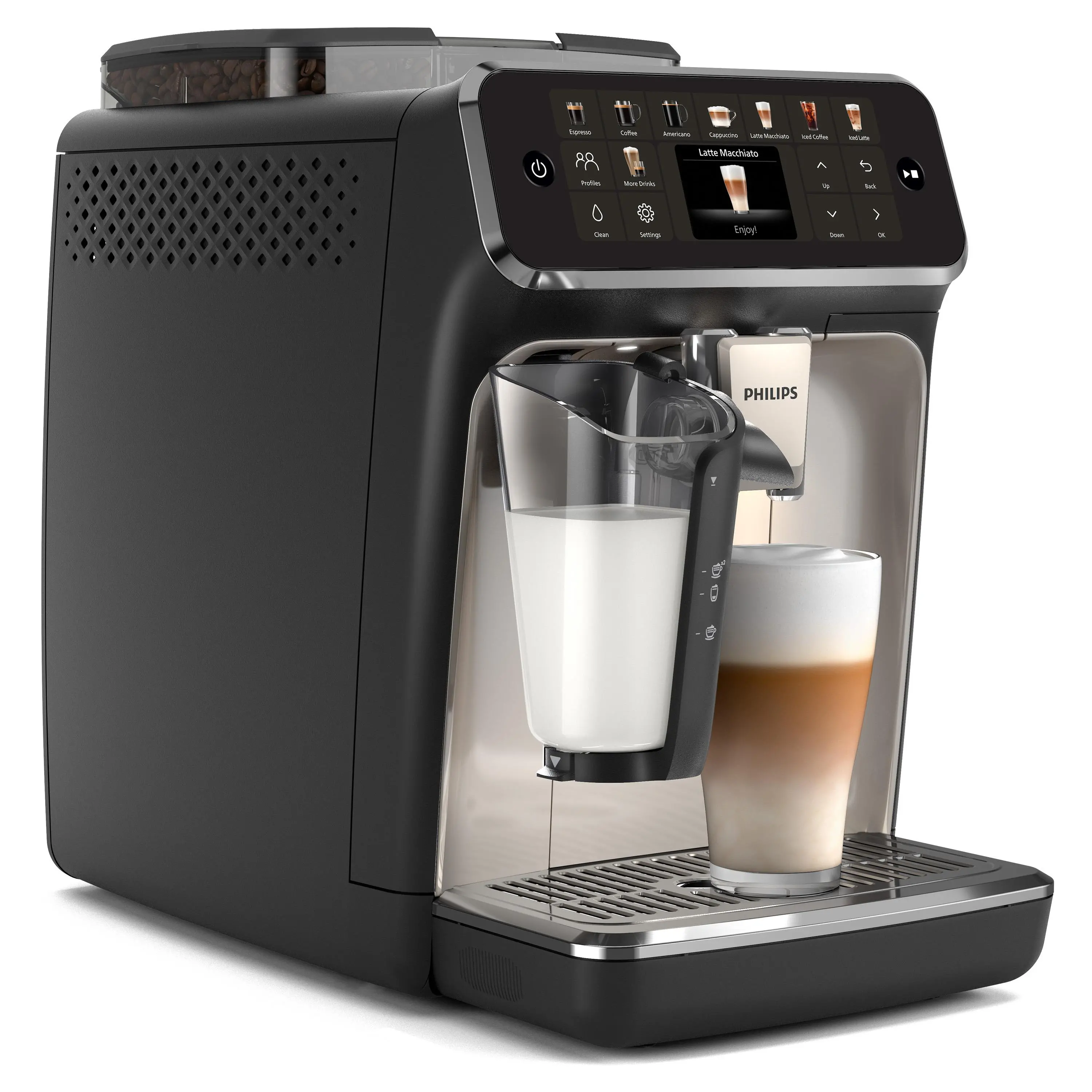 Ekspres Philips LatteGo EP5547/90 Kawa mrożona