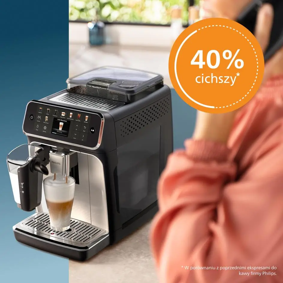 Ekspres Philips LatteGo EP5547/90 Kawa mrożona