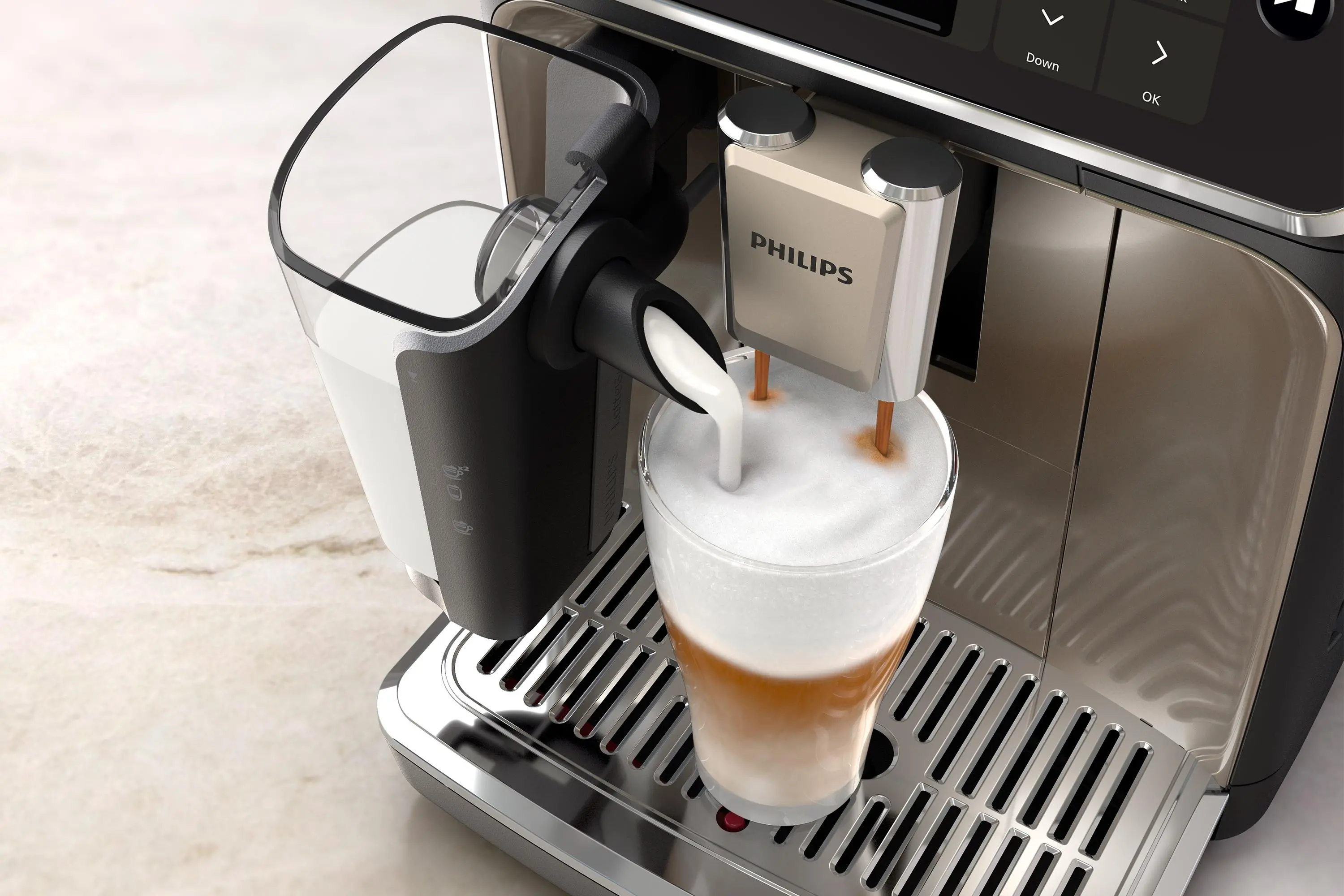 Ekspres Philips LatteGo EP5547/90 Kawa mrożona