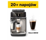 Philips LatteGo EP5547/90 Kawa mrożona Szerokość 24,6cm