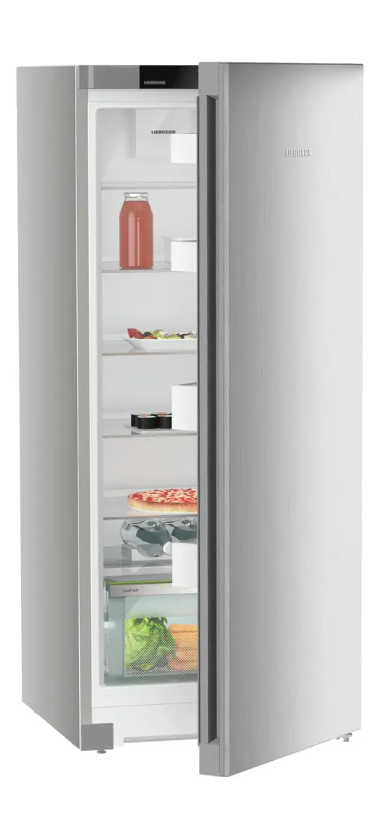 Lodówka Liebherr Pure Rsfd 4600 145,5cm Szuflada z kontrolą wilgotności Srebrny