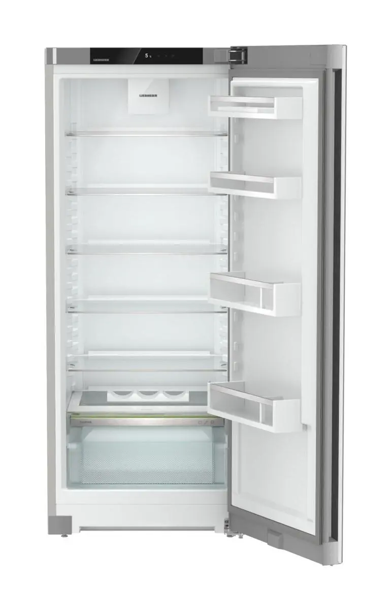 Lodówka Liebherr Pure Rsfd 4600 145,5cm Szuflada z kontrolą wilgotności Srebrny